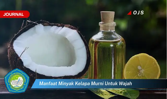 manfaat minyak kelapa murni untuk wajah