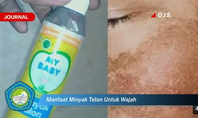 manfaat minyak telon untuk wajah