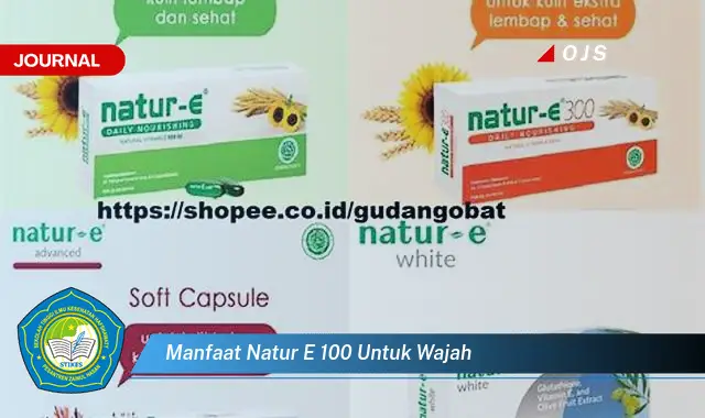 manfaat natur e 100 untuk wajah