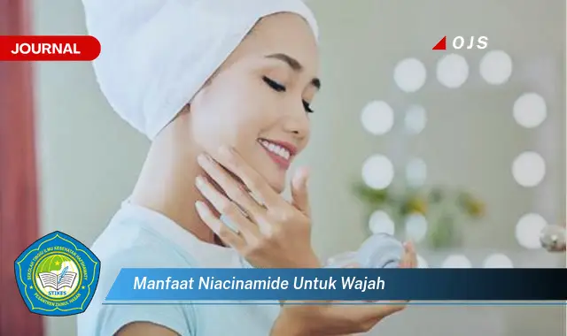 manfaat niacinamide untuk wajah