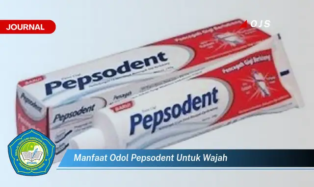 manfaat odol pepsodent untuk wajah