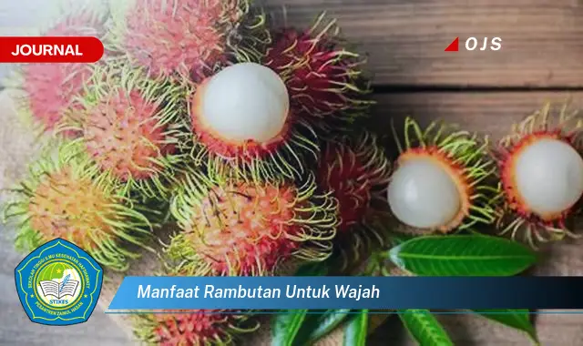 manfaat rambutan untuk wajah