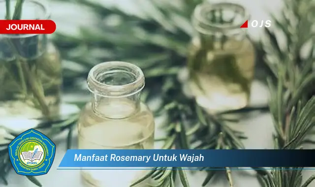 manfaat rosemary untuk wajah