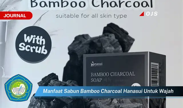 Temukan 7 Manfaat Sabun Bamboo Charcoal Hanasui Untuk Kulit Cerah