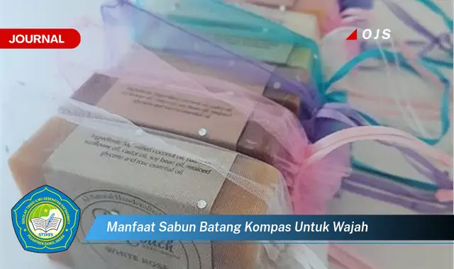 manfaat sabun batang kompas untuk wajah