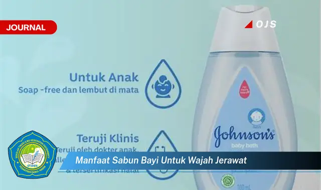 manfaat sabun bayi untuk wajah jerawat