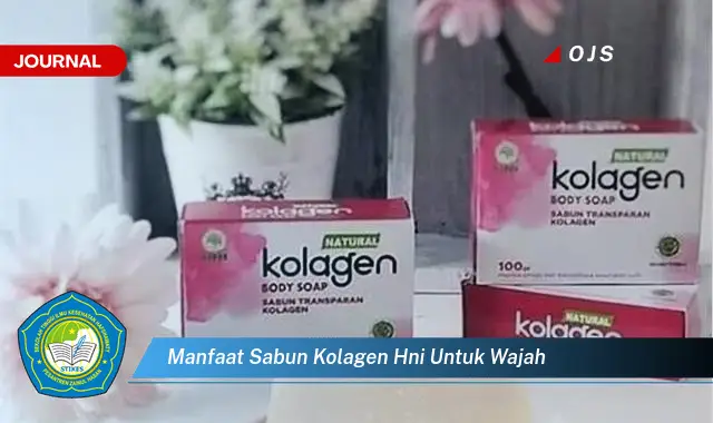 manfaat sabun kolagen hni untuk wajah