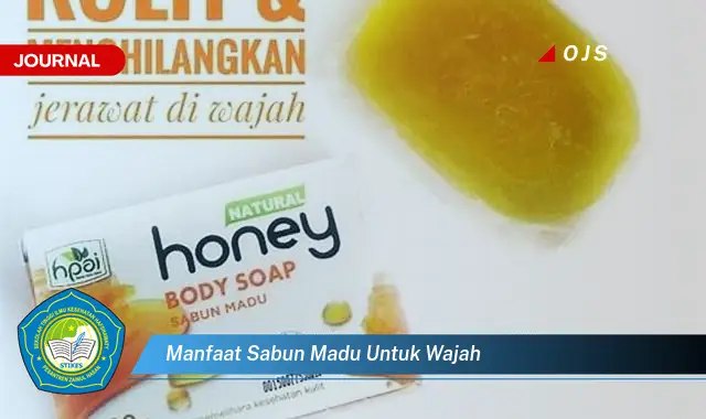 manfaat sabun madu untuk wajah