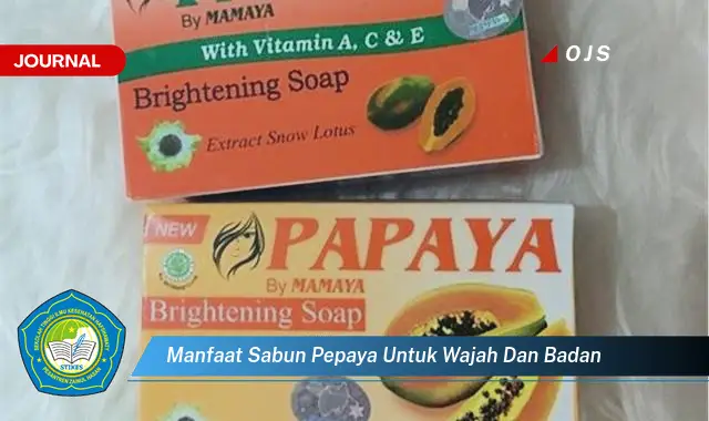 Ketahui 8 Manfaat Sabun Pepaya untuk Wajah dan Badan, Kulit Cerah dan Sehat Alami Ketahui 8 Manfaat Sabun Pepaya untuk Wajah dan Badan, Kulit Cerah dan Sehat Alami