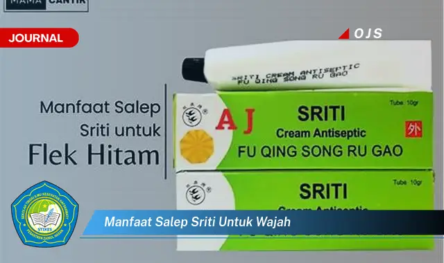 Ketahui 7 Manfaat Salep Sriti untuk Wajah Cerah Berseri