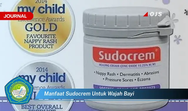 manfaat sudocrem untuk wajah bayi