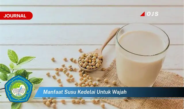 manfaat susu kedelai untuk wajah