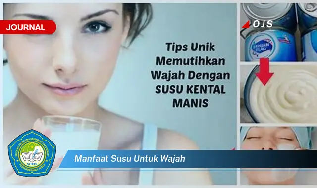 manfaat susu untuk wajah