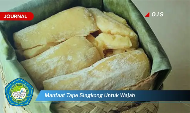 manfaat tape singkong untuk wajah