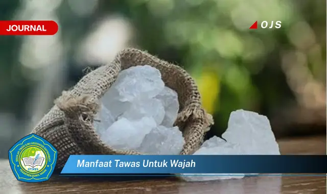 manfaat tawas untuk wajah