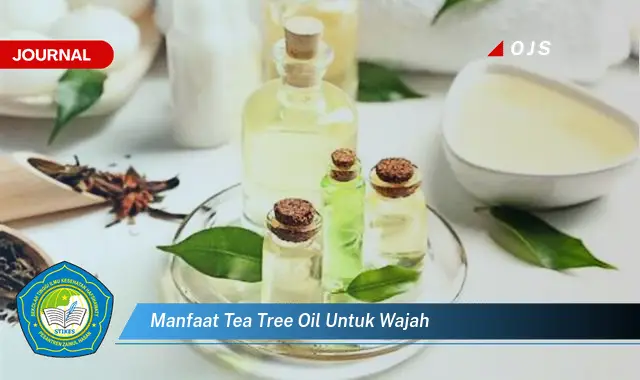 manfaat tea tree oil untuk wajah