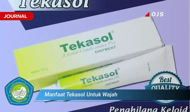 manfaat tekasol untuk wajah