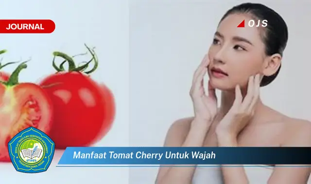 manfaat tomat cherry untuk wajah