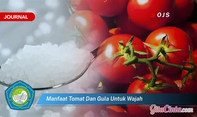 Ketahui 5 Manfaat Tomat & Gula untuk Wajah Cerah Berseri