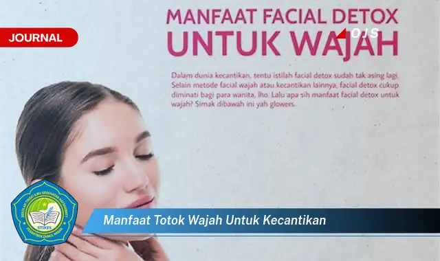 manfaat totok wajah untuk kecantikan