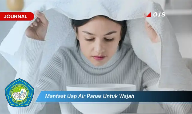 manfaat uap air panas untuk wajah