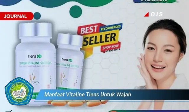 manfaat vitaline tiens untuk wajah