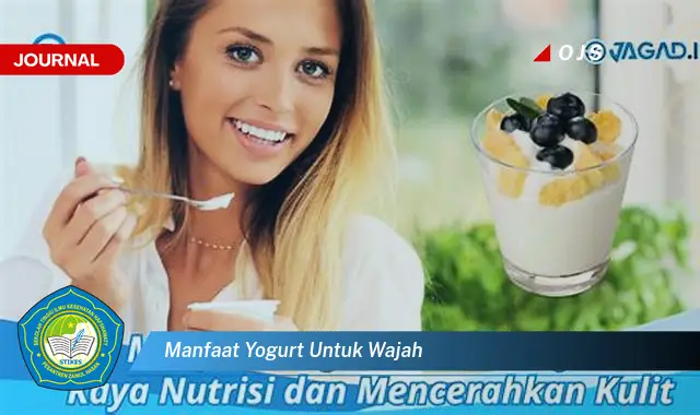 manfaat yogurt untuk wajah