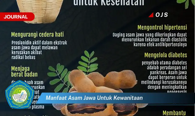 manfaat asam jawa untuk kewanitaan