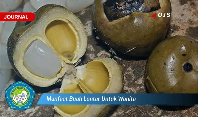 manfaat buah lontar untuk wanita