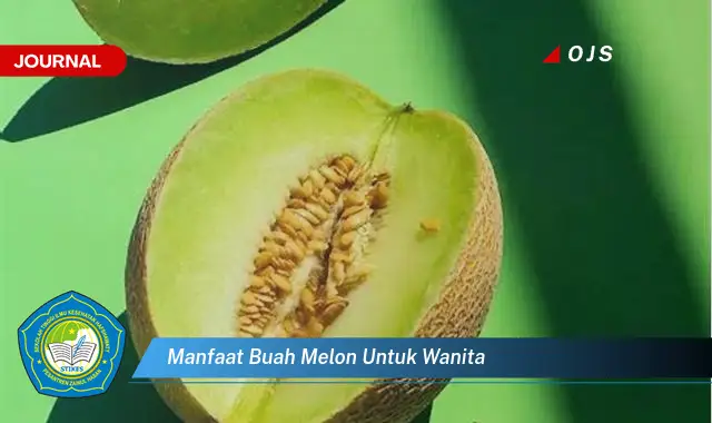 manfaat buah melon untuk wanita