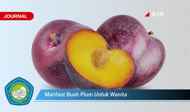 manfaat buah plum untuk wanita