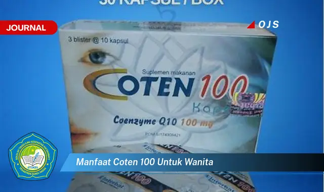 manfaat coten 100 untuk wanita