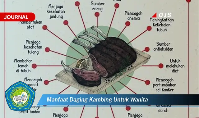 manfaat daging kambing untuk wanita