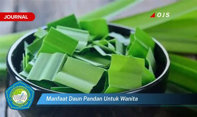 manfaat daun pandan untuk wanita