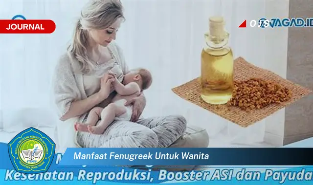 manfaat fenugreek untuk wanita