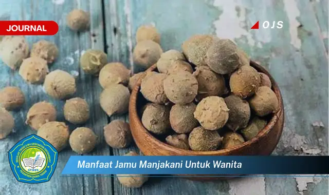 manfaat jamu manjakani untuk wanita manfaat jamu manjakani untuk wanita