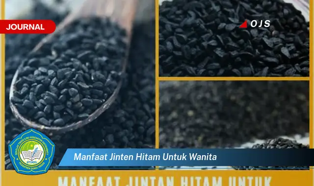 Intip 6 Manfaat Jinten Hitam untuk Wanita yang Wajib Kamu Kenali - E-Journal