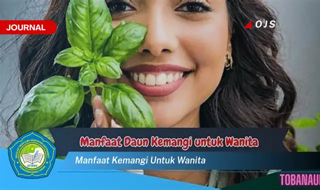 manfaat kemangi untuk wanita