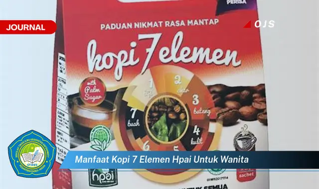 manfaat kopi 7 elemen hpai untuk wanita