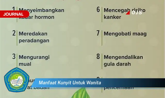 manfaat kunyit untuk wanita manfaat kunyit untuk wanita