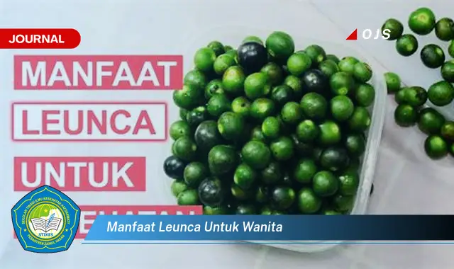 manfaat leunca untuk wanita