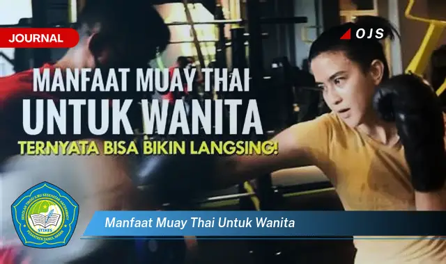 manfaat muay thai untuk wanita