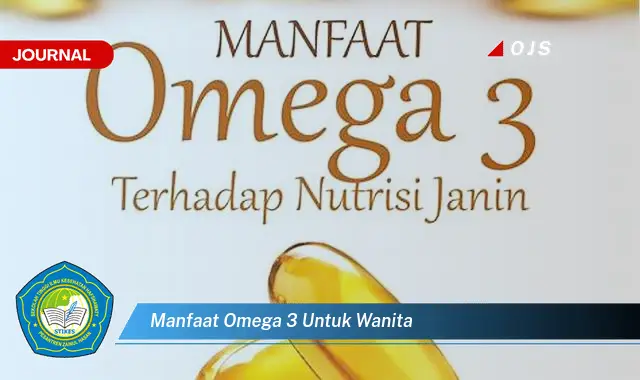 manfaat omega 3 untuk wanita