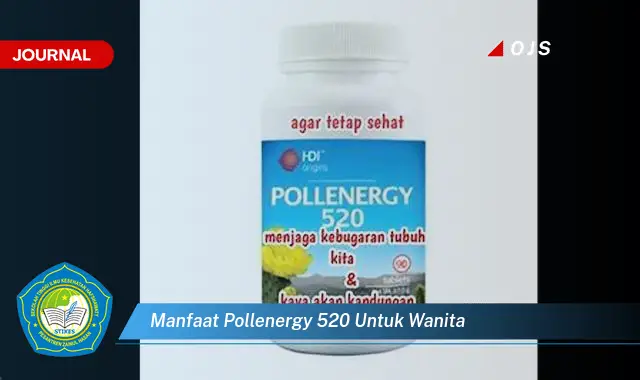 manfaat pollenergy 520 untuk wanita