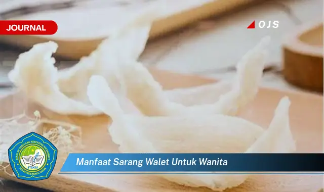 manfaat sarang walet untuk wanita