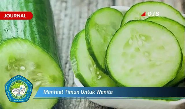 manfaat timun untuk wanita