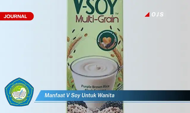 manfaat v soy untuk wanita