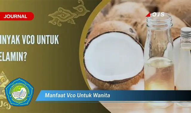 manfaat vco untuk wanita