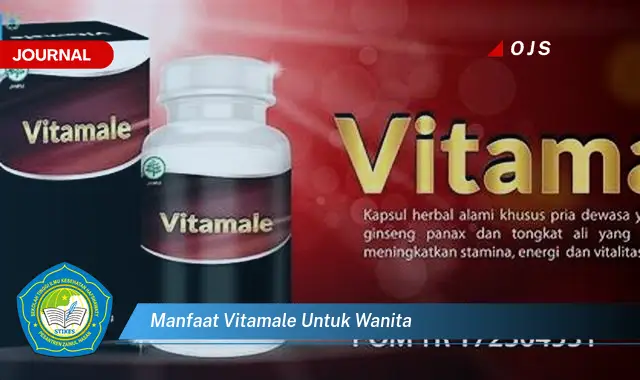 manfaat vitamale untuk wanita