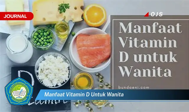 manfaat vitamin d untuk wanita